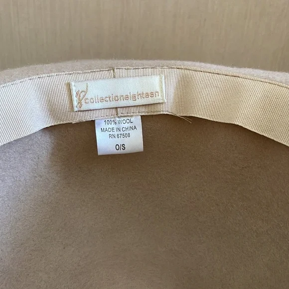 Collectioneighteen 100% wool hat - Picture 4 of 5